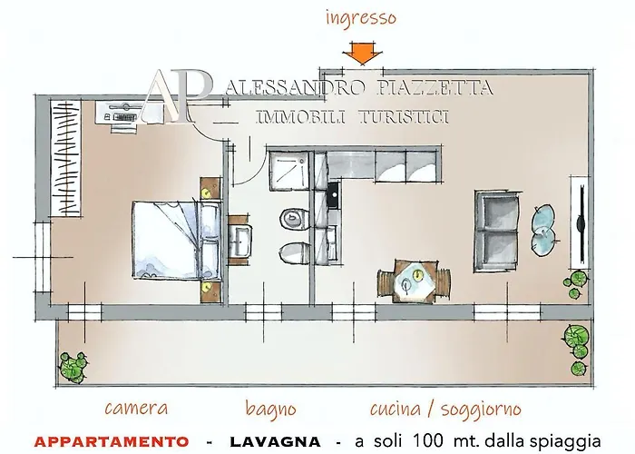 Lavagnacig Апартаменты Лаванья