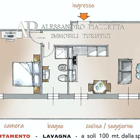Lavagnacig Apartment Lavagna
